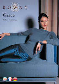 Rowan Grace Jumper Knitting Pattern