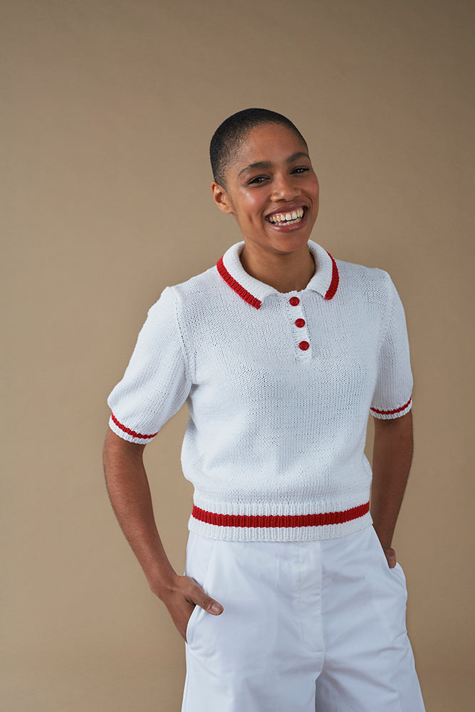Debbie Bliss Robyn Top Knitting Pattern