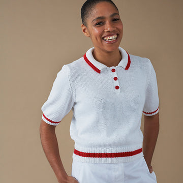 Debbie Bliss Robyn Top Knitting Pattern