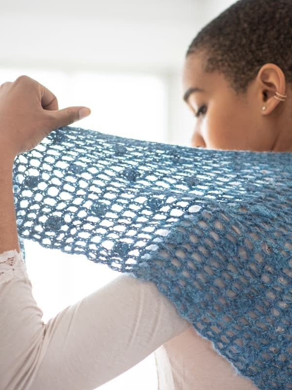 Nico Shawl Crochet Pattern