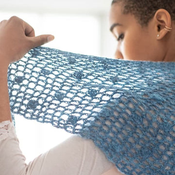 Nico Shawl Crochet Pattern