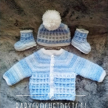 Waffle Baby Boots