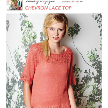 Debbie Bliss Chevron Lace Top PDF