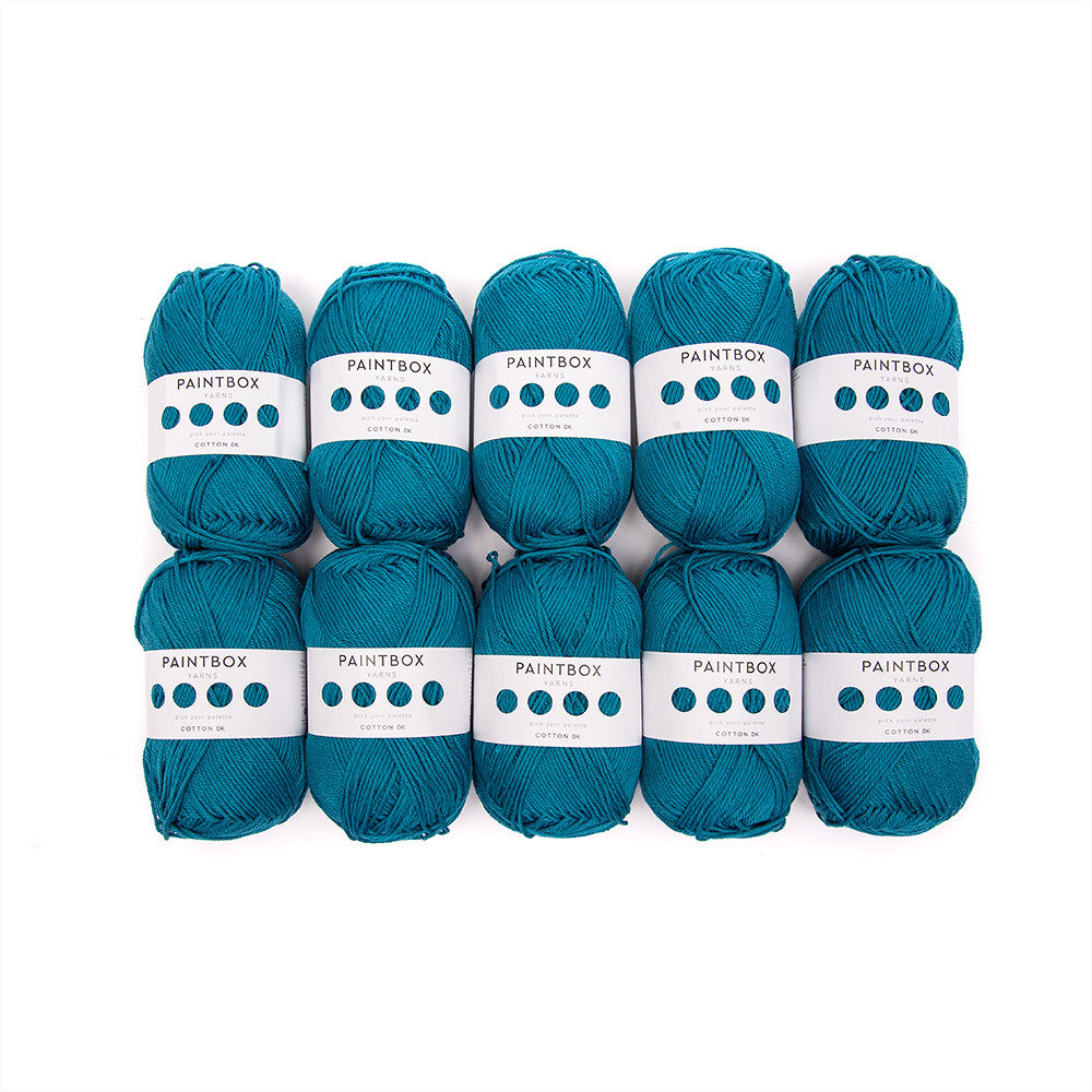 Paintbox Yarns Cotton Mix DK 10 Ball Value Pack Yarn