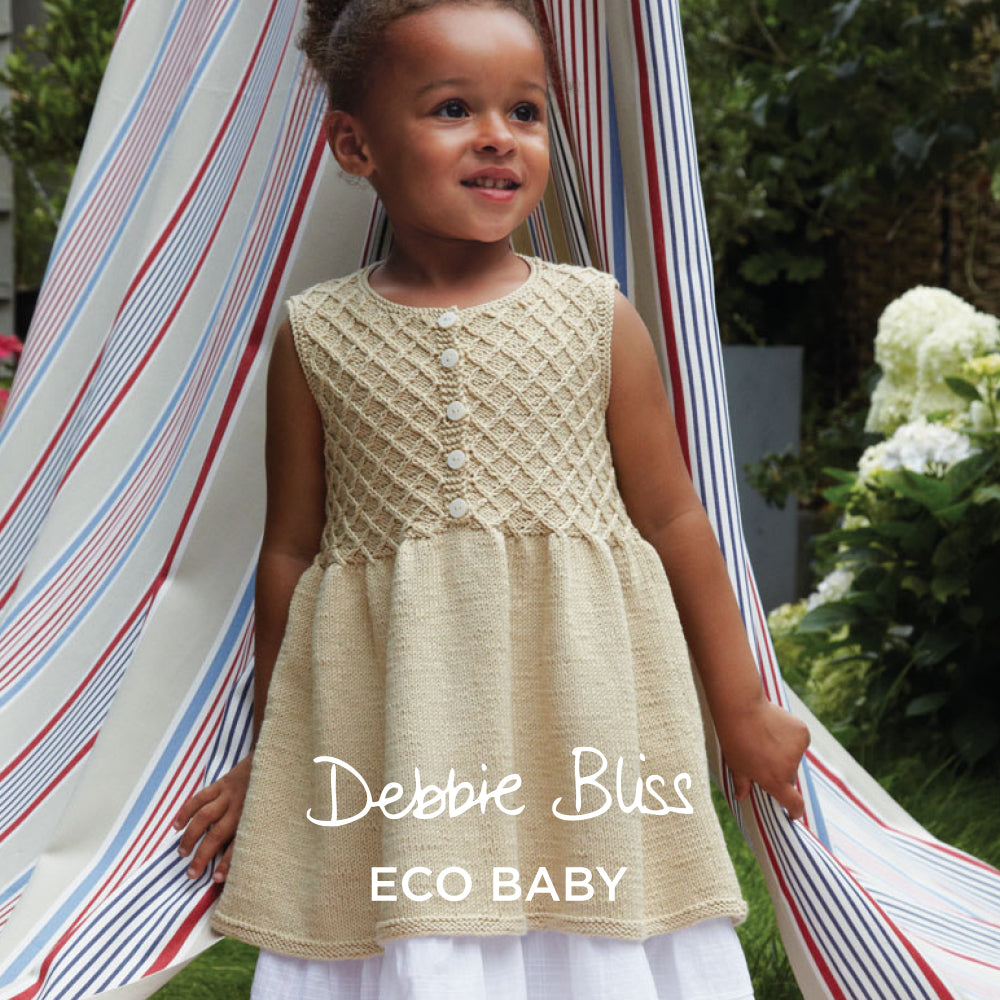 Debbie Bliss Sleeveless Dress Knitting Pattern