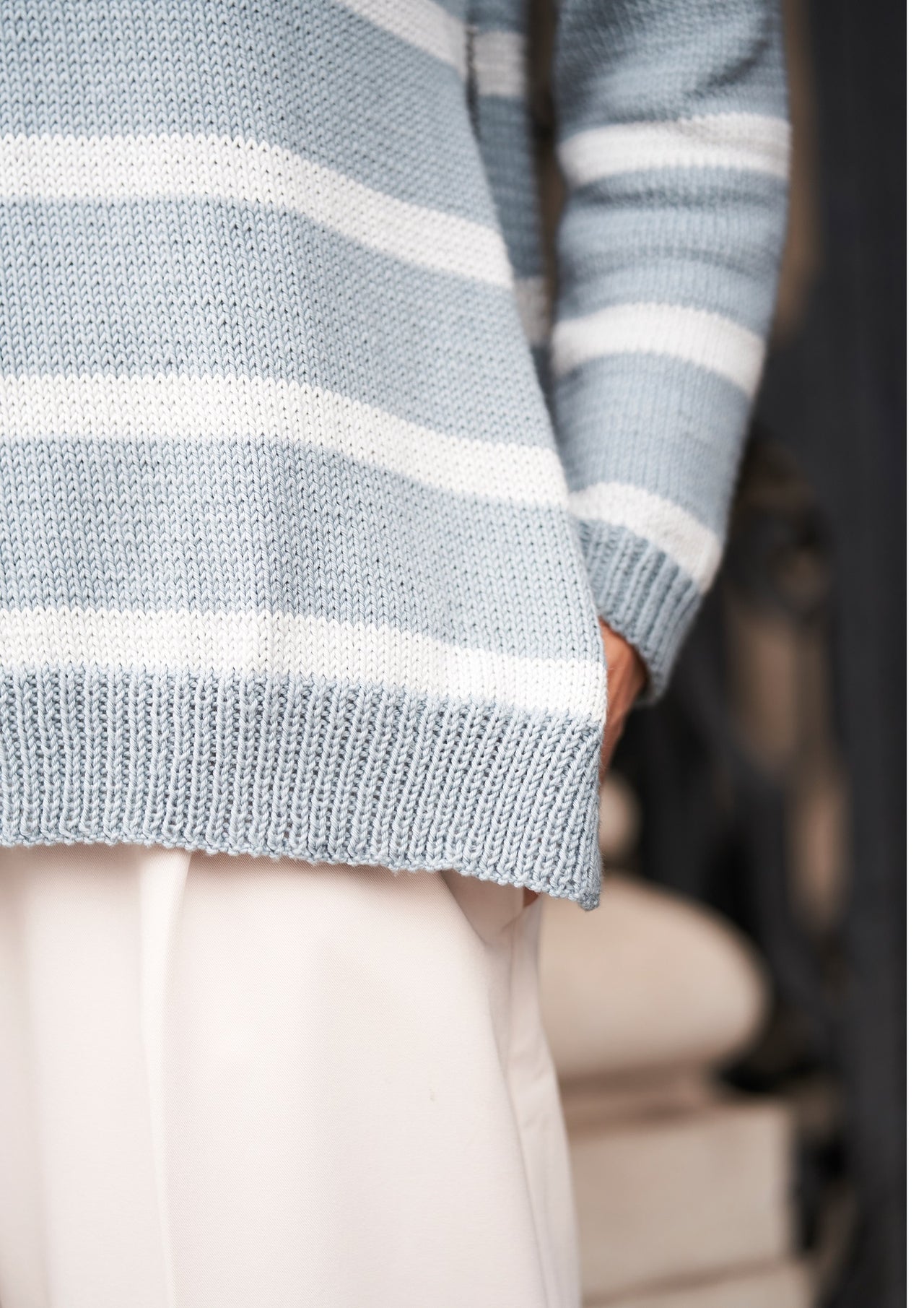 Ines Sweater MODE Collection Jumper Knitting Pattern