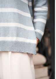 Ines Sweater MODE Collection Jumper Knitting Pattern