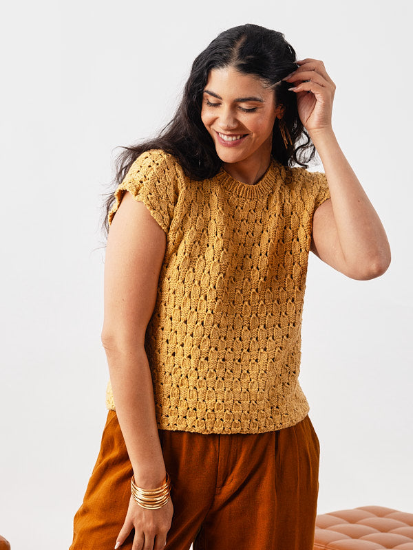 Imperialis Top Knitting Pattern