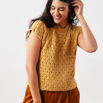 Imperialis Top Knitting Pattern