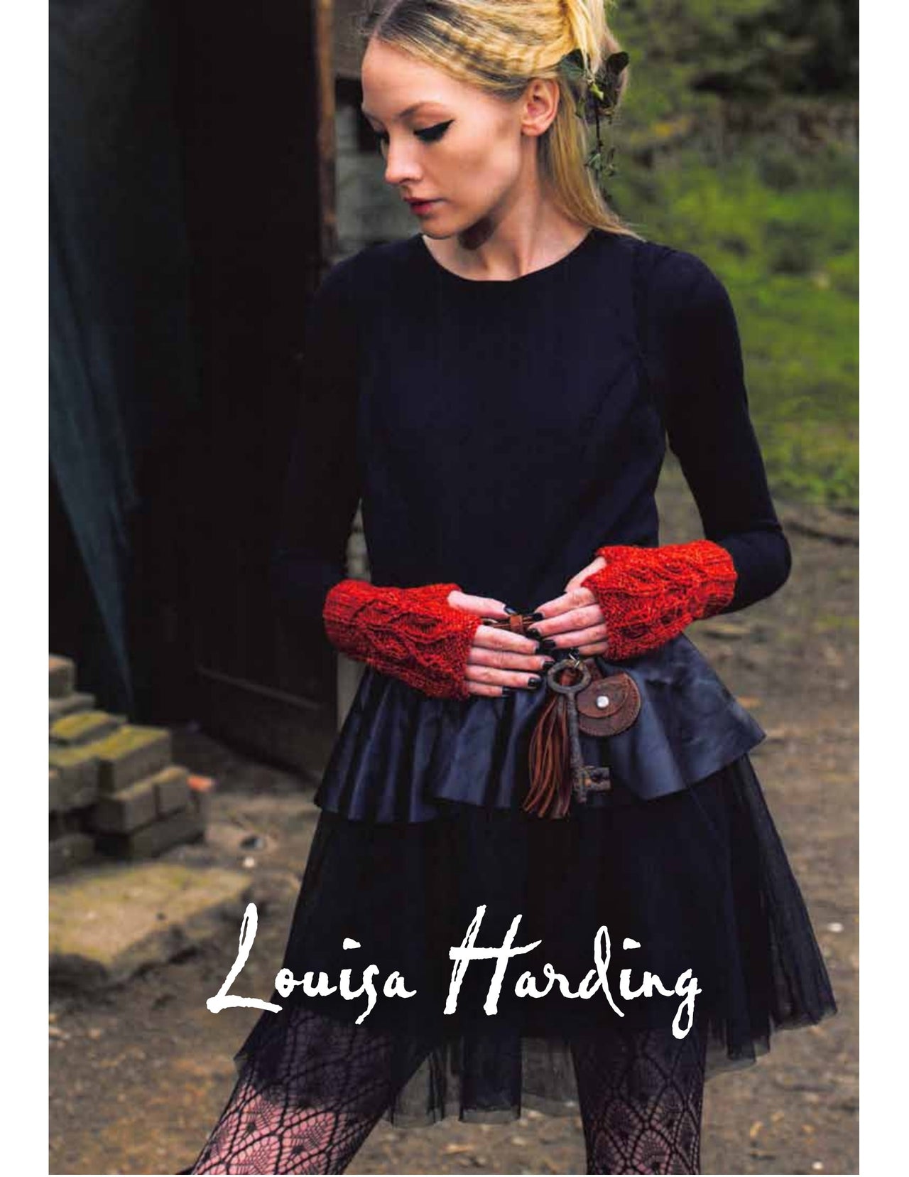Louisa Harding Trail Gloves Knitting Pattern