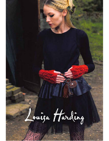 Louisa Harding Trail Gloves Knitting Pattern
