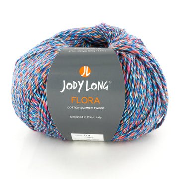 Jody Long Flora Yarn - Cotton Sport