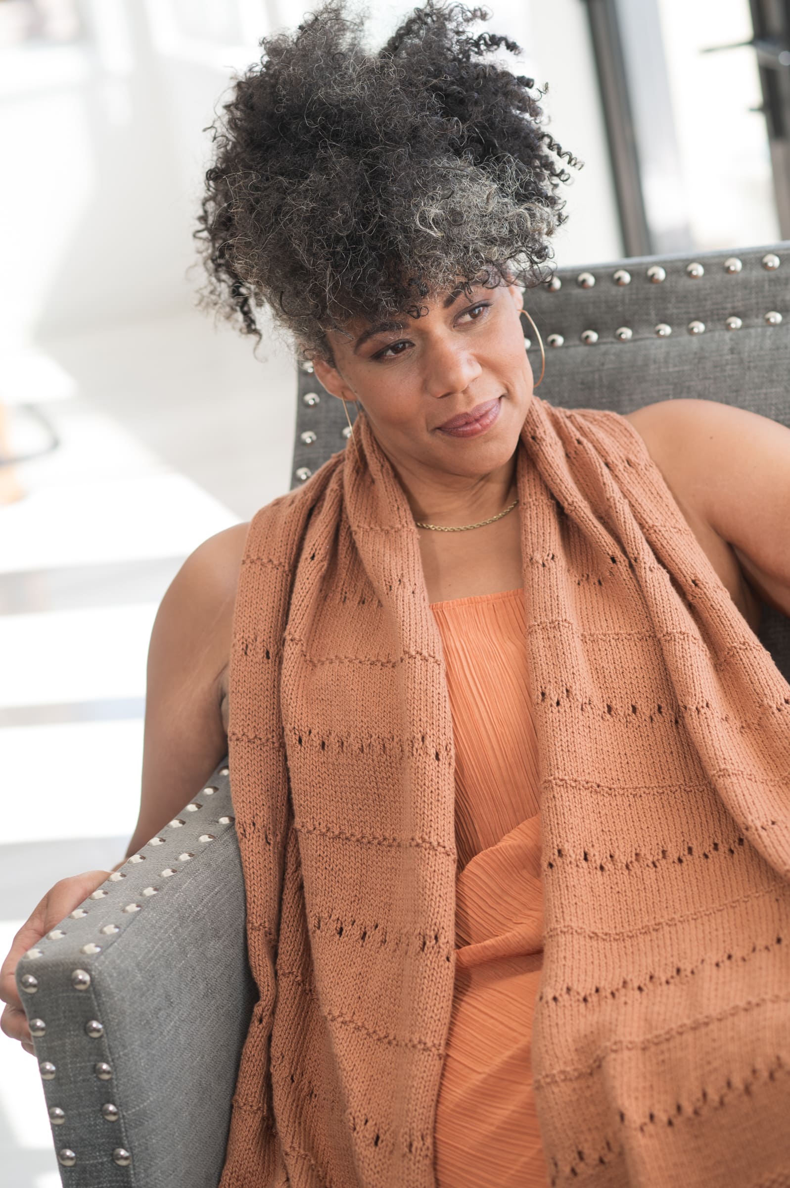 Berroco Essentials Hawthorn Wrap Knitting Pattern