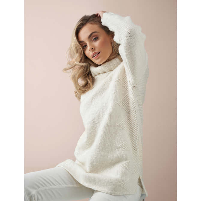 Rowan 07 Jumper Knitting Pattern