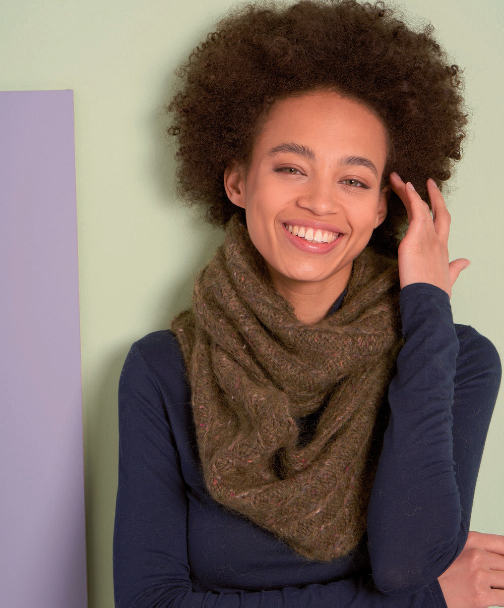Whitelee Cowl Knitting Pattern