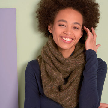 Whitelee Cowl Knitting Pattern