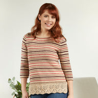 Valley Yarns Tanager Knitting Pattern