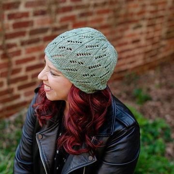 Twisty Lace Hat