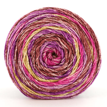 Pink, Red Violet, Brown Red, Mustard Yellow, Curry (4013)