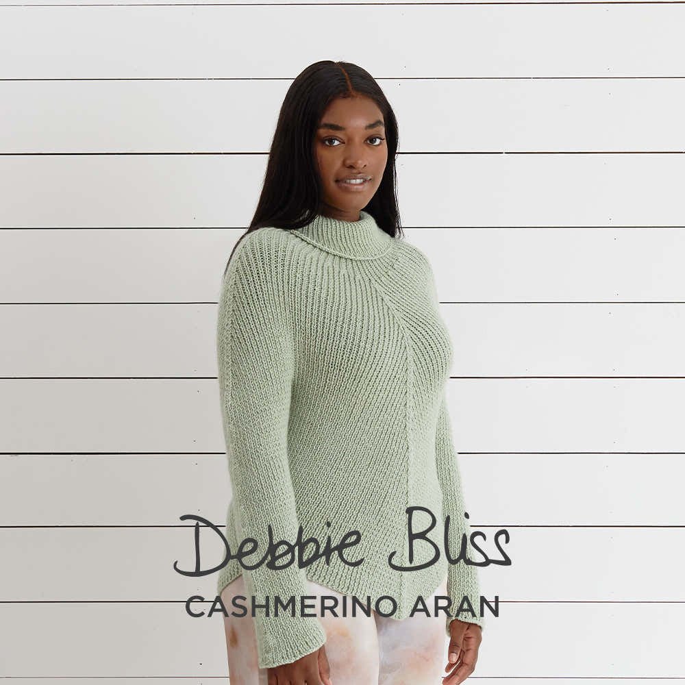 Debbie Bliss Shaped Edge Jumper Knitting Pattern