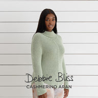 Debbie Bliss Shaped Edge Jumper Knitting Pattern