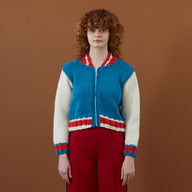 Debbie Bliss Baseball Jacket Knitting Pattern