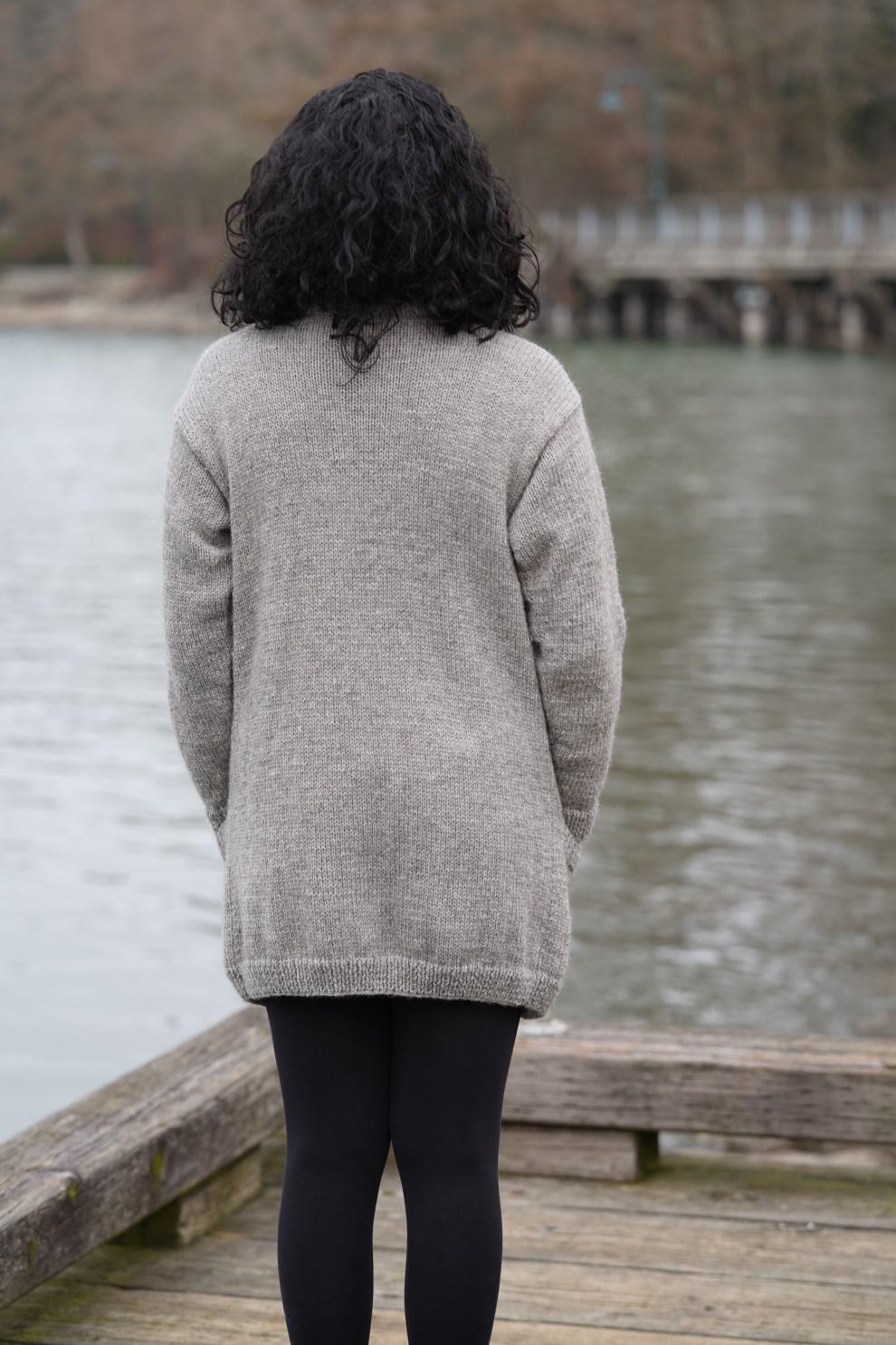 Cascade Yarns W784 Dream Cardi (Free)