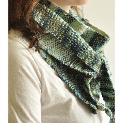 Shibui Knits Road Rage Scarf Knitting Pattern