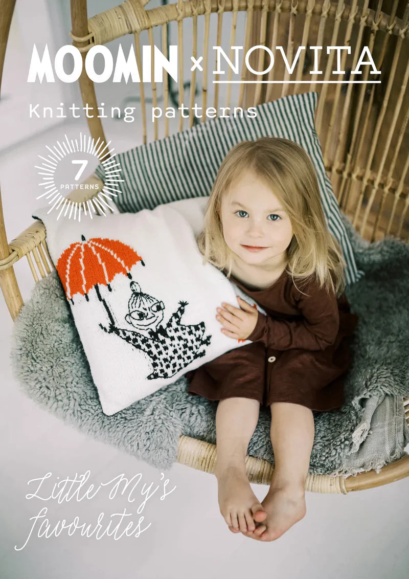 Moomin x Novita Little My's Favourites Knitting Pattern