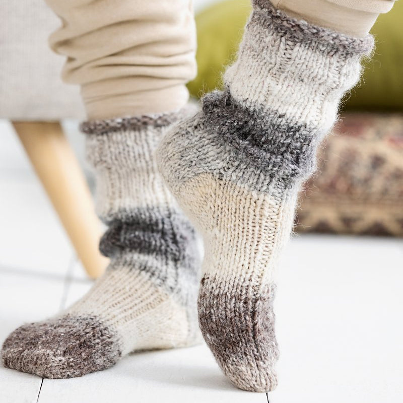 Noro Barley Socks Knitting Pattern