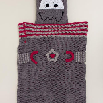 Robot Sleeping bag Blanket Pillow