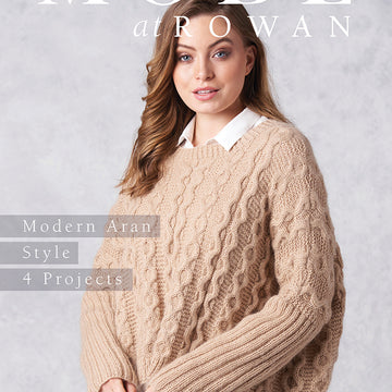 Rowan MODE at Rowan: Modern Aran Style 4 Projects