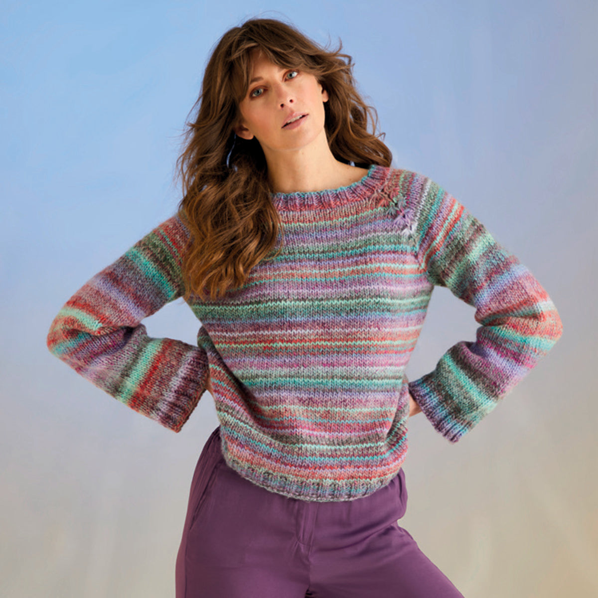 Sirdar Whirlpool Sweater Jumper Knitting Pattern