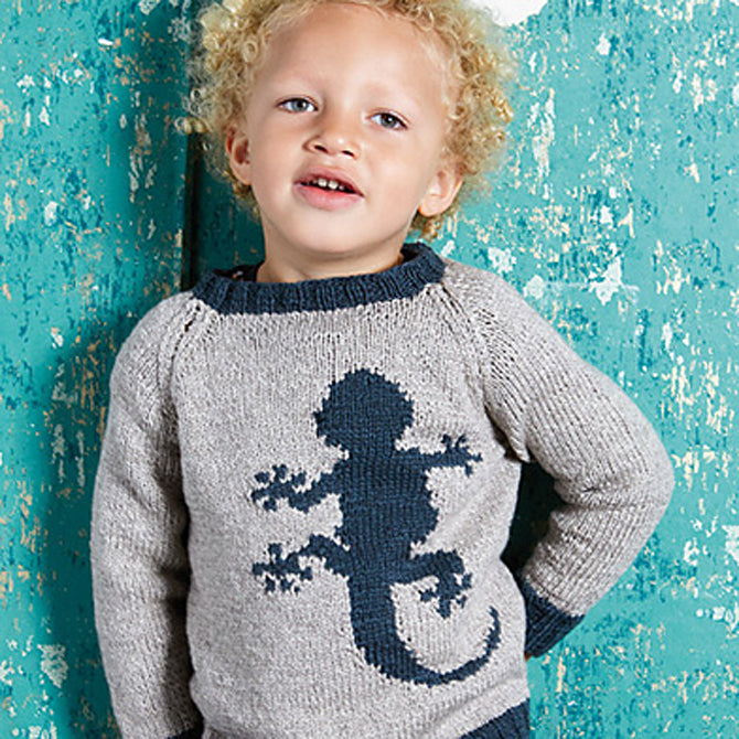 Rowan Newt Jumper Knitting Pattern