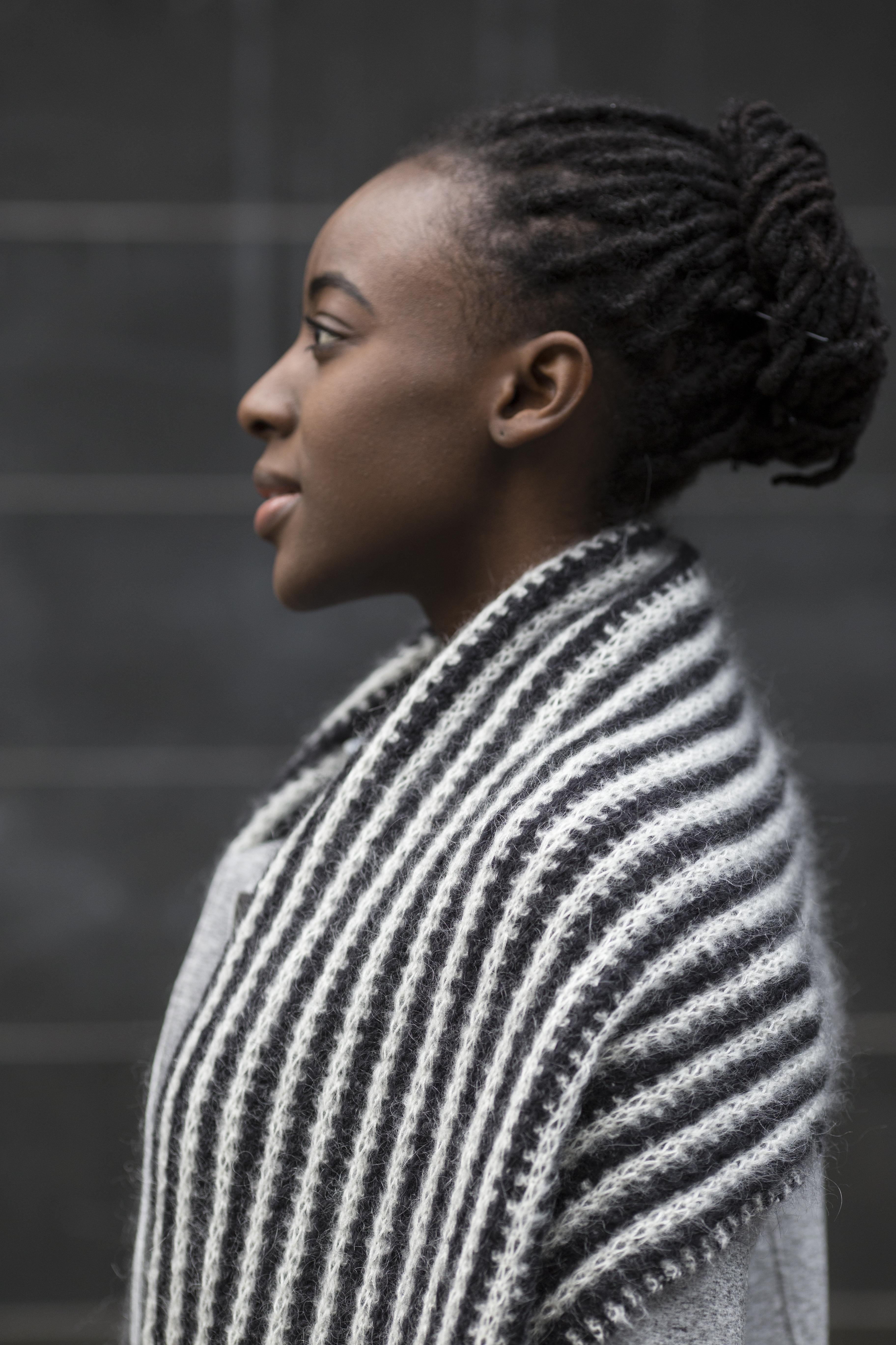 Denise Yarn Off Riley Riper Riley Wrap