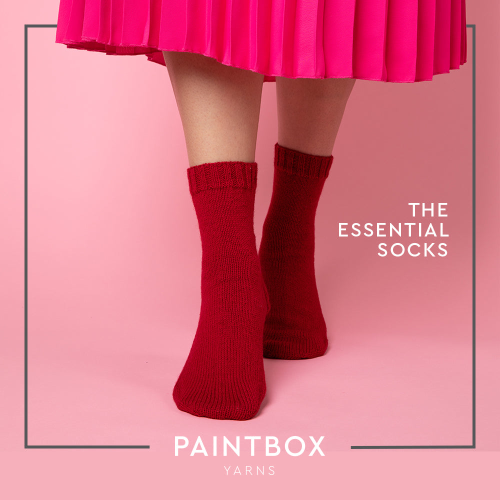 Paintbox Yarns The Essential Socks Knitting Pattern