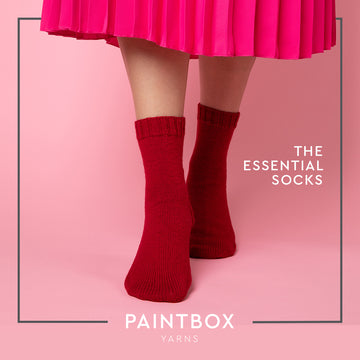 Paintbox Yarns The Essential Socks Knitting Pattern