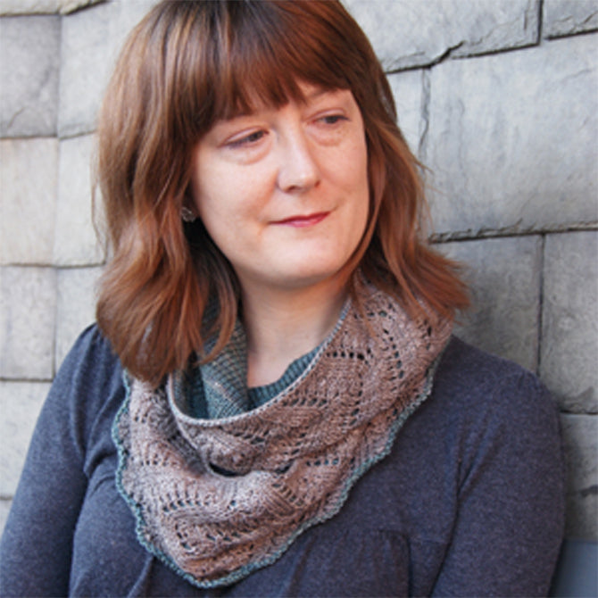 Winged Knits Brooklet Cowl Knitting Pattern