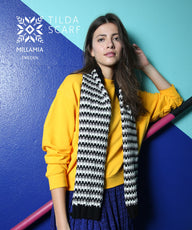 MillaMia Tilda Scarf Knitting Pattern