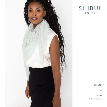 Shibui Knits Kumo Scarf Knitting Pattern
