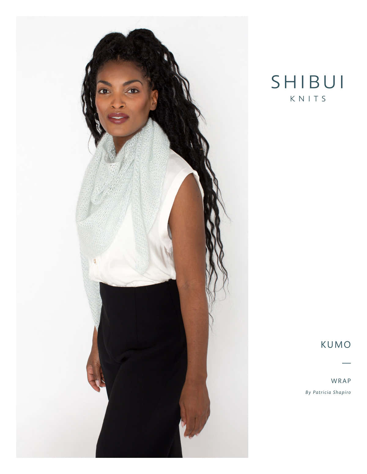 Shibui Knits Kumo Scarf Knitting Pattern