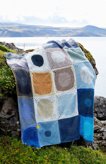 Dalla Afghan in Lion Brand Mandala Baby & Mandala PDF