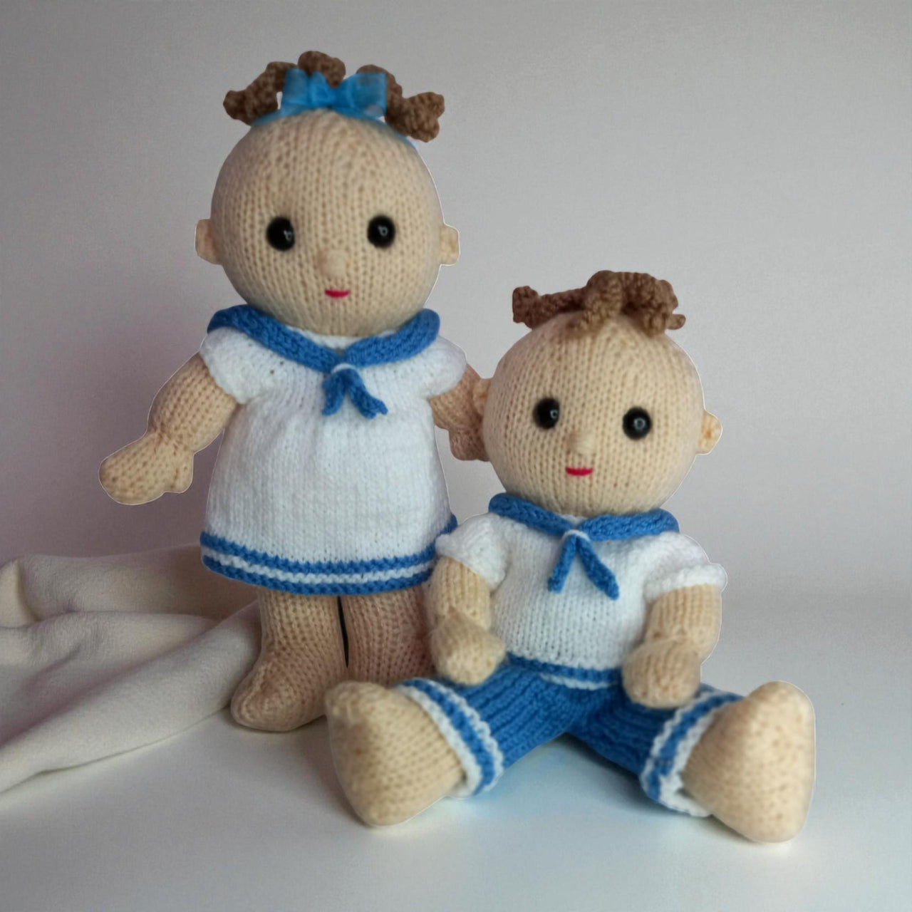 Betsy and Ben Sailor Suits