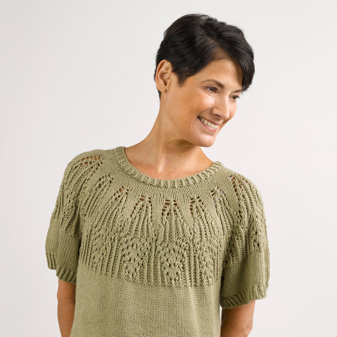 Valley Yarns Cloudywing Knitting Pattern