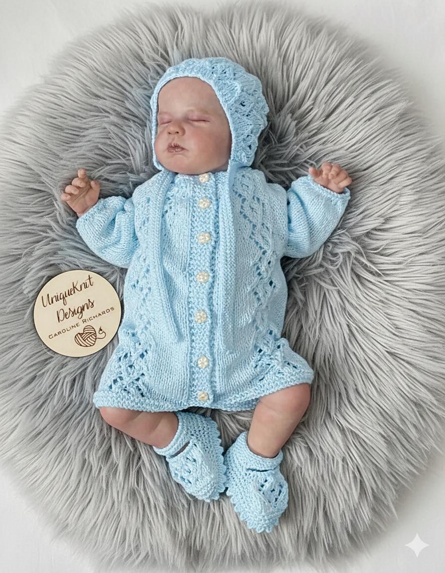 'Annabelle' 3 piece romper set