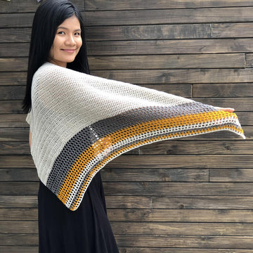 Breezy shawl