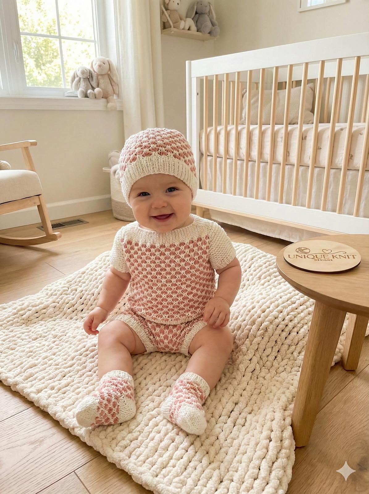 "Charlie" 4 piece set