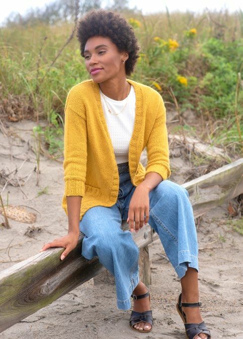 Maritsa Cardigan Knitting Pattern