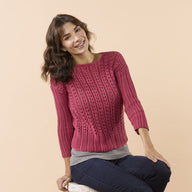 Tahki Yarns Buxton Pullover Knitting Pattern