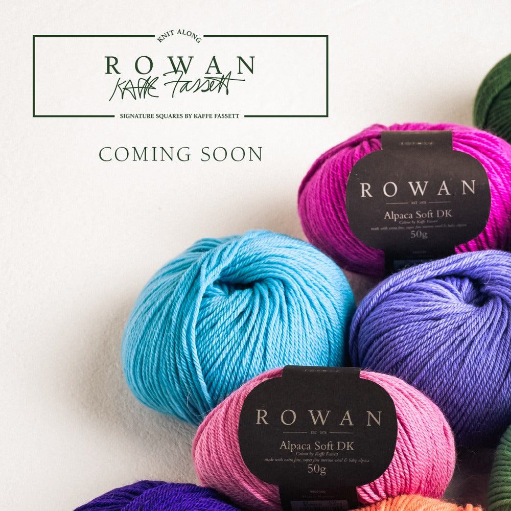 Rowan Signature Squares Knit Along 2026